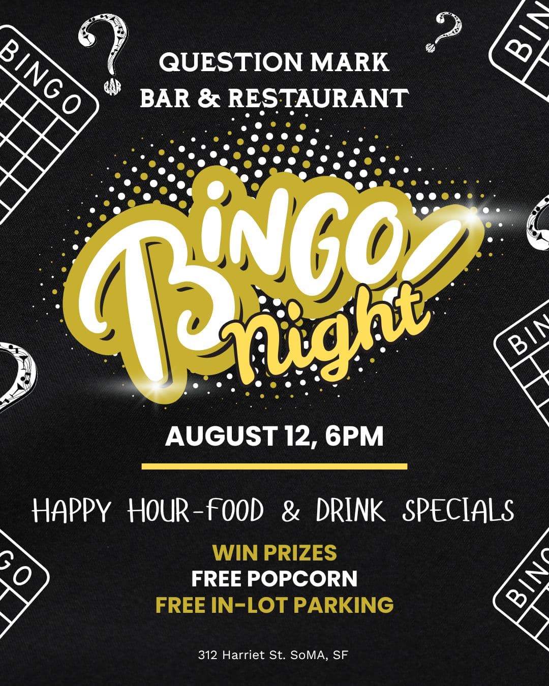 Bingo Night 