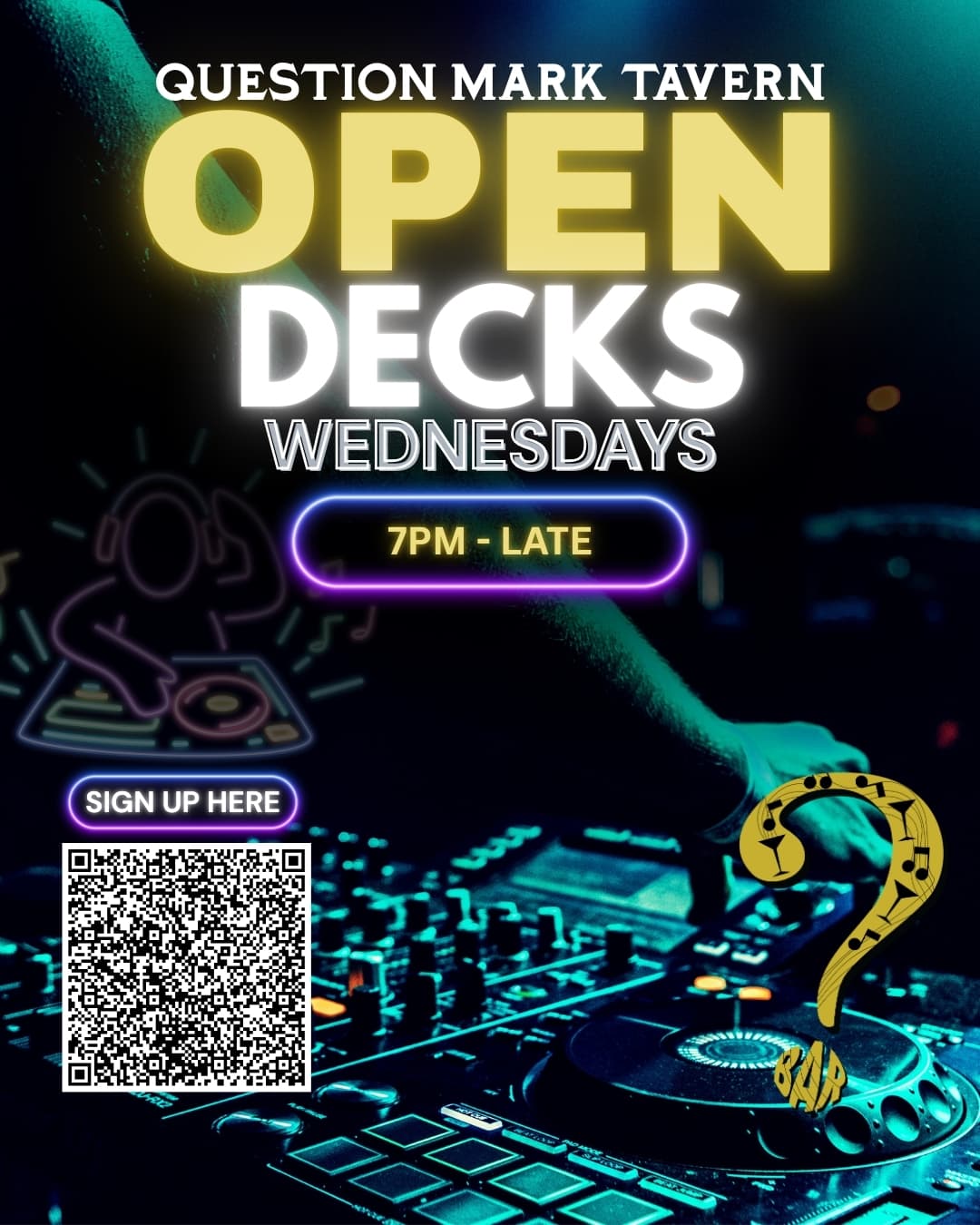 OPEN DECKS