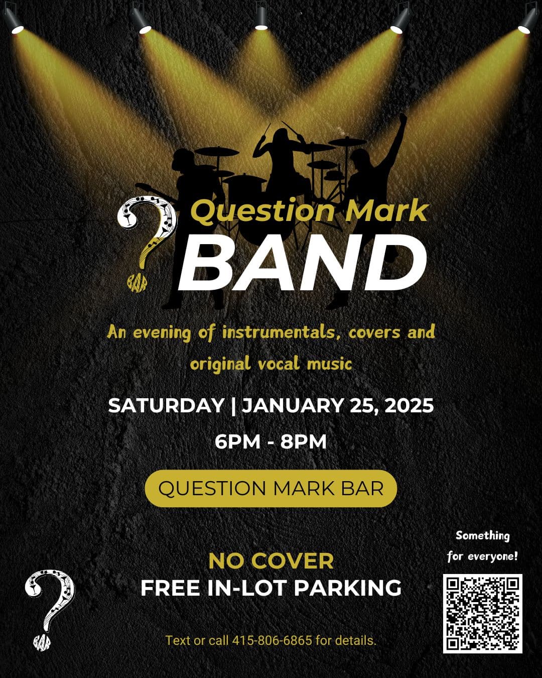  BAND FLYER