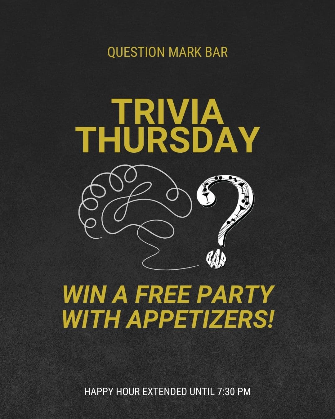 Trivia Night April 17